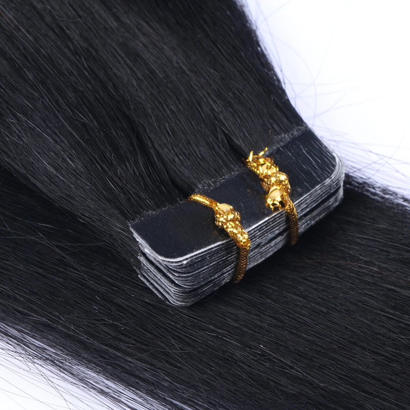 Elevate Your Brand with Premium Seamless Elegance Tape in Hair Extensions HJ 003